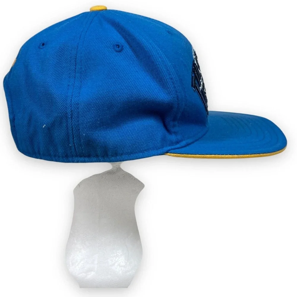 Oklahoma City OKC Adidas Hat Mens Snapback Blue Arch Baseball Cap Thunder‎